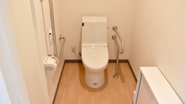 いなげ薬局のお手洗い