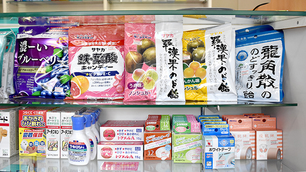 いなげ薬局の一般医薬品