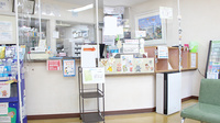 イヌイ薬局鶴川店の受付/カウンター