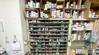 うさぎ薬局　大島店の薬棚