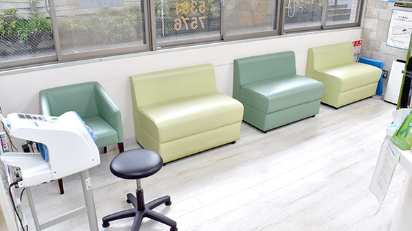 待合スペース