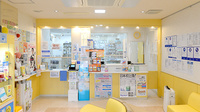 エンジェル薬局一之江店の受付/カウンター