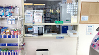 薬局トモズ下井草店の受付/カウンター