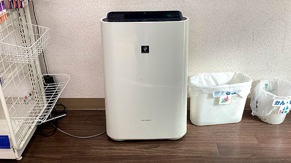 薬局トモズ下井草店の感染予防対策