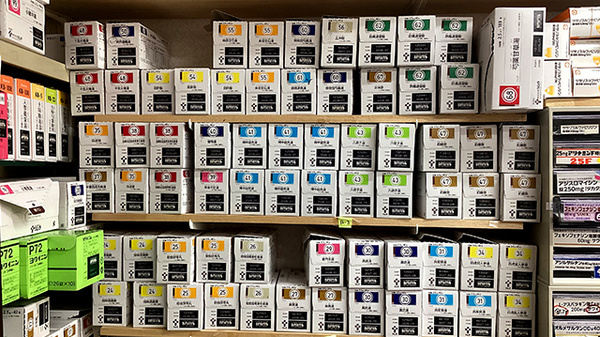 薬局トモズ下井草店の漢方薬
