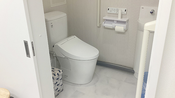 お手洗い