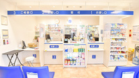 クオール薬局下北沢店の受付/カウンター