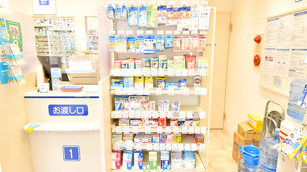 クオール薬局下北沢店の一般医薬品