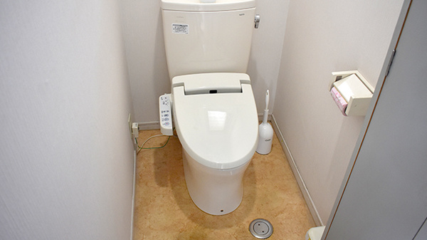かいと薬局のお手洗い