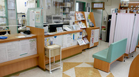 かえで薬局の受付/カウンター