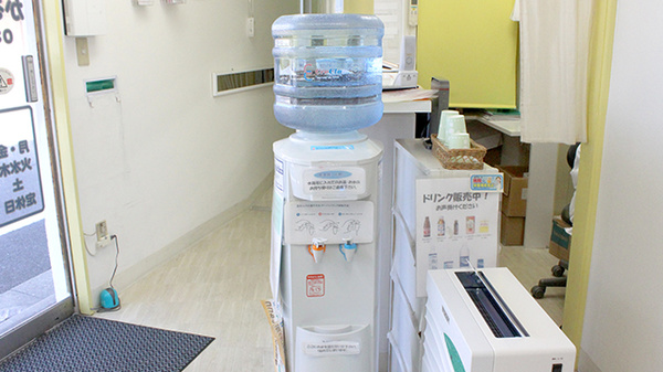 かるがも調剤薬局のフリーサービス
