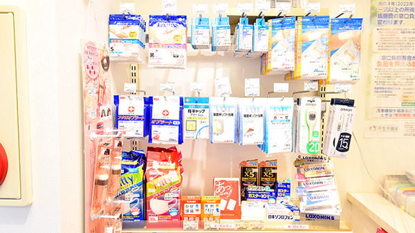 クオール薬局奥沢２号店の一般医薬品