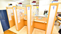 クオール薬局柿の木坂店の受付/カウンター