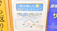クオール薬局柿の木坂店の残薬回収サービス