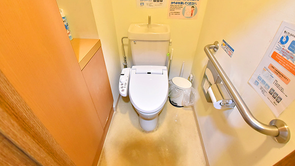 クオール薬局柿の木坂店のお手洗い