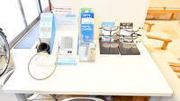 クオール薬局柿の木坂店の血圧計