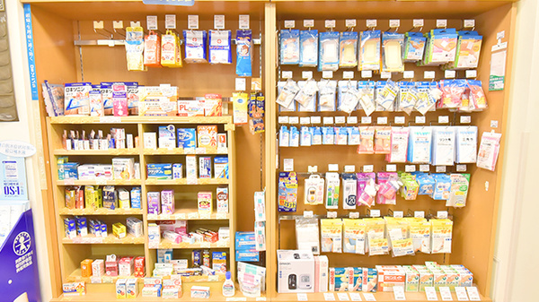 クオール薬局柿の木坂店の一般医薬品