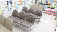 くすりのダイイチ薬局　常盤台店の待合スペース