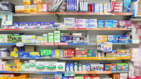 くすりのダイイチ薬局　常盤台店の一般医薬品