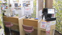 ココカラファイン薬局　上石神井通り店の受付/カウンター