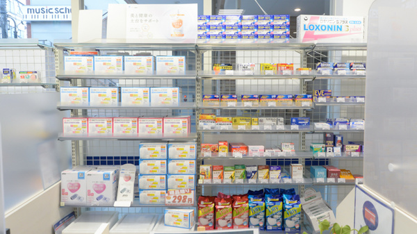 クオール薬局中板橋店の一般医薬品