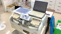 コスモファーマシーすずらん薬局の調剤器具