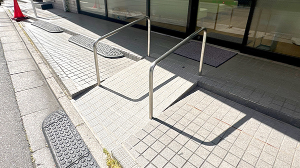バリアフリー設備