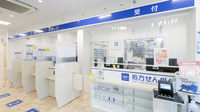 クオール薬局幡ヶ谷店の受付/カウンター