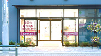 阪神調剤薬局　足立西新井店の外観