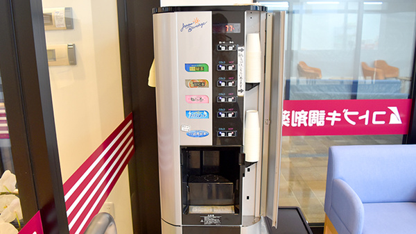 阪神調剤薬局　足立西新井店のフリーサービス