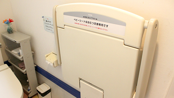 コトブキ調剤薬局　板橋店のキッズ用設備