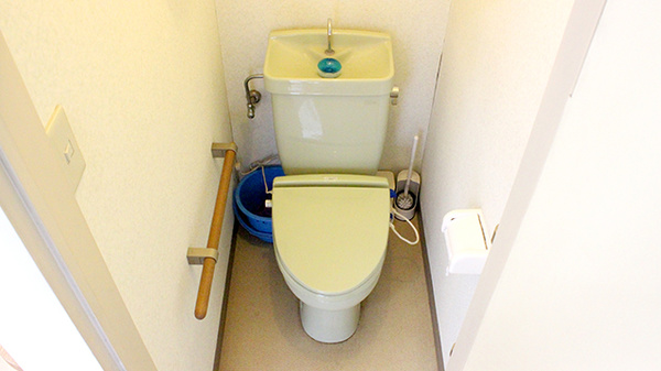 さかした調剤薬局のお手洗い
