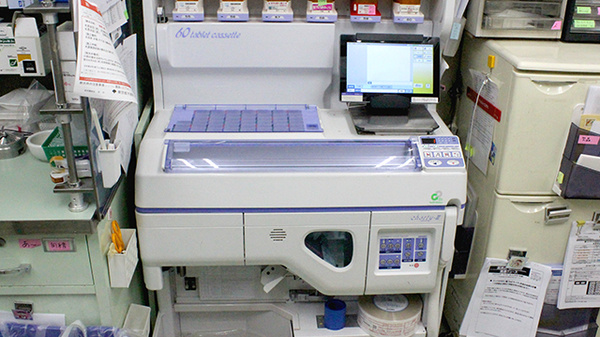 さかした調剤薬局の調剤器具