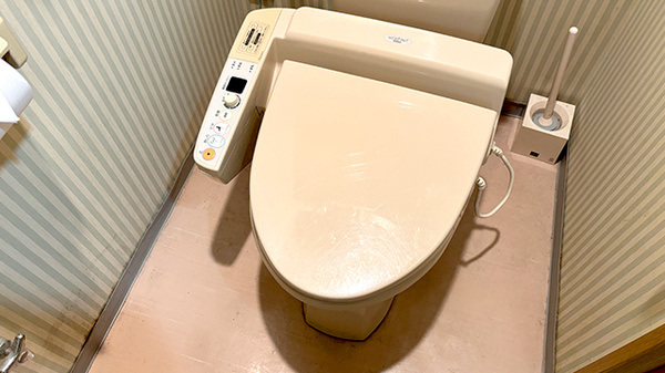 のぞみ薬局上野毛店のお手洗い