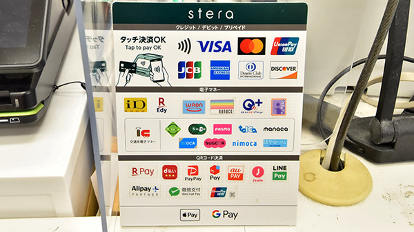 みなみ薬局 サンフラワー店のクレカ/電子マネー/スマホ決済対応