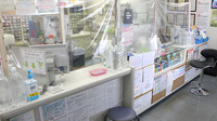 サンワ薬局西大泉店の受付/カウンター