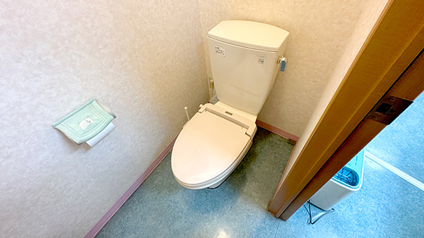 ししぼね薬局のお手洗い