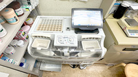 ししぼね薬局の調剤器具
