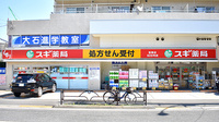 スギ薬局　弦巻店の外観