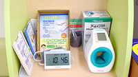 スギ薬局　弦巻店の血圧計