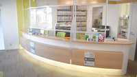有限会社白石調剤薬局ファーマシー本通りの受付/カウンター
