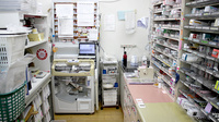 コープ藤野保険薬局の調剤室