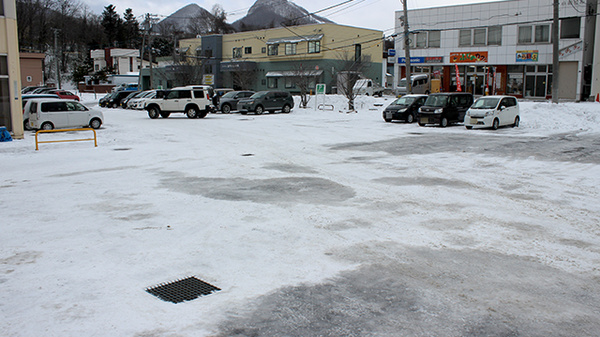 コープ藤野保険薬局の駐車場