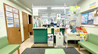 西岡メディカル薬局野幌店の受付/カウンター