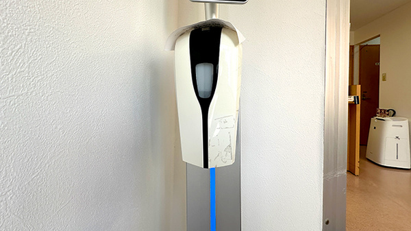 あおば薬局の感染予防対策