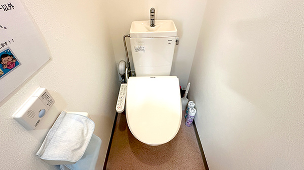 あおば薬局のお手洗い