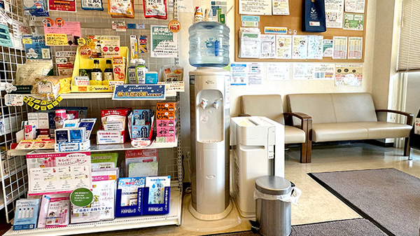 西岡メディカル薬局水源池通り店のフリーサービス