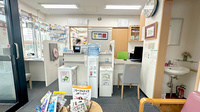 サークル薬局山の手店の受付/カウンター