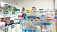 サークル薬局山の手店の一般医薬品