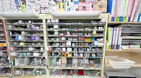 サークル薬局山の手店の薬棚